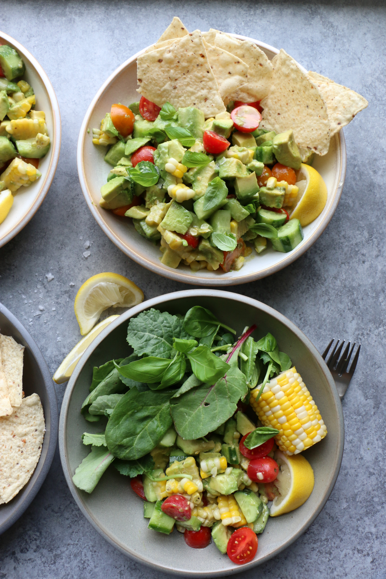 avocado and tomato salad