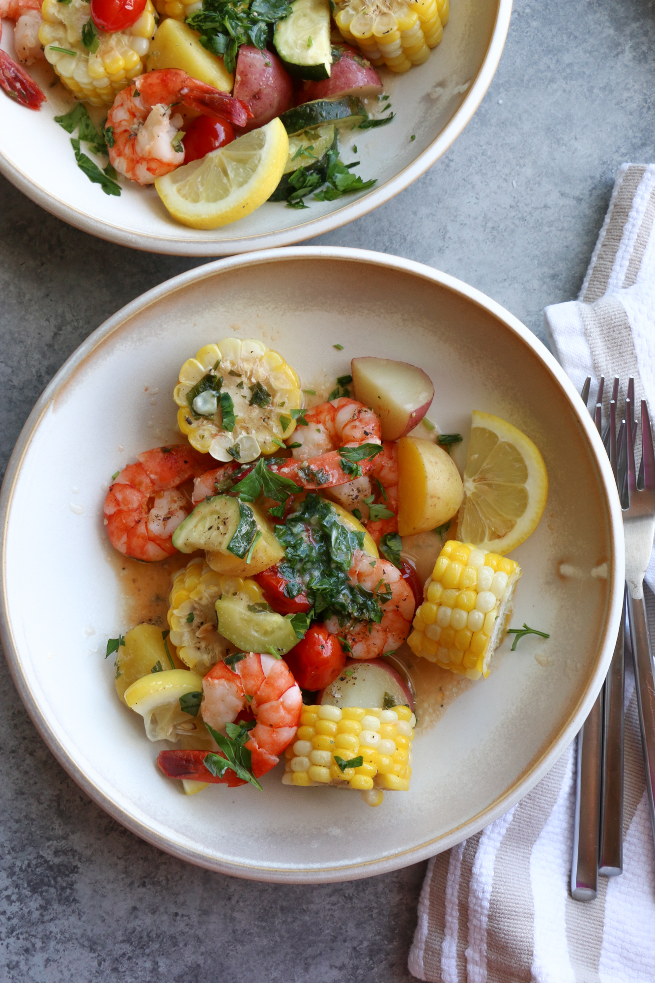 grilled shrimp