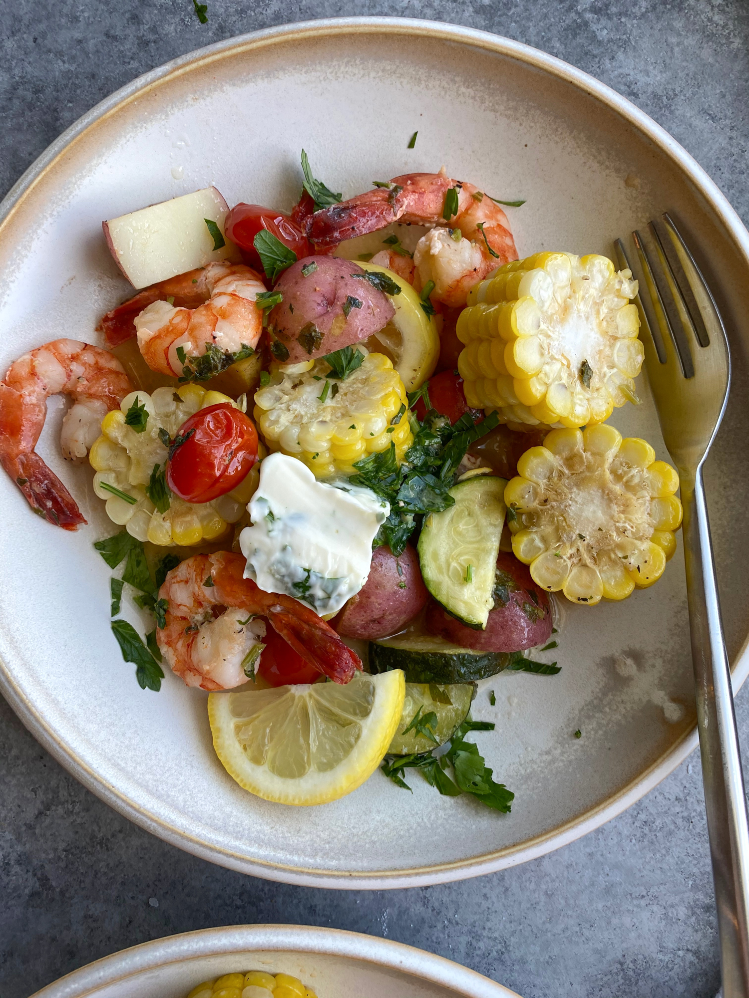 grilled shrimp