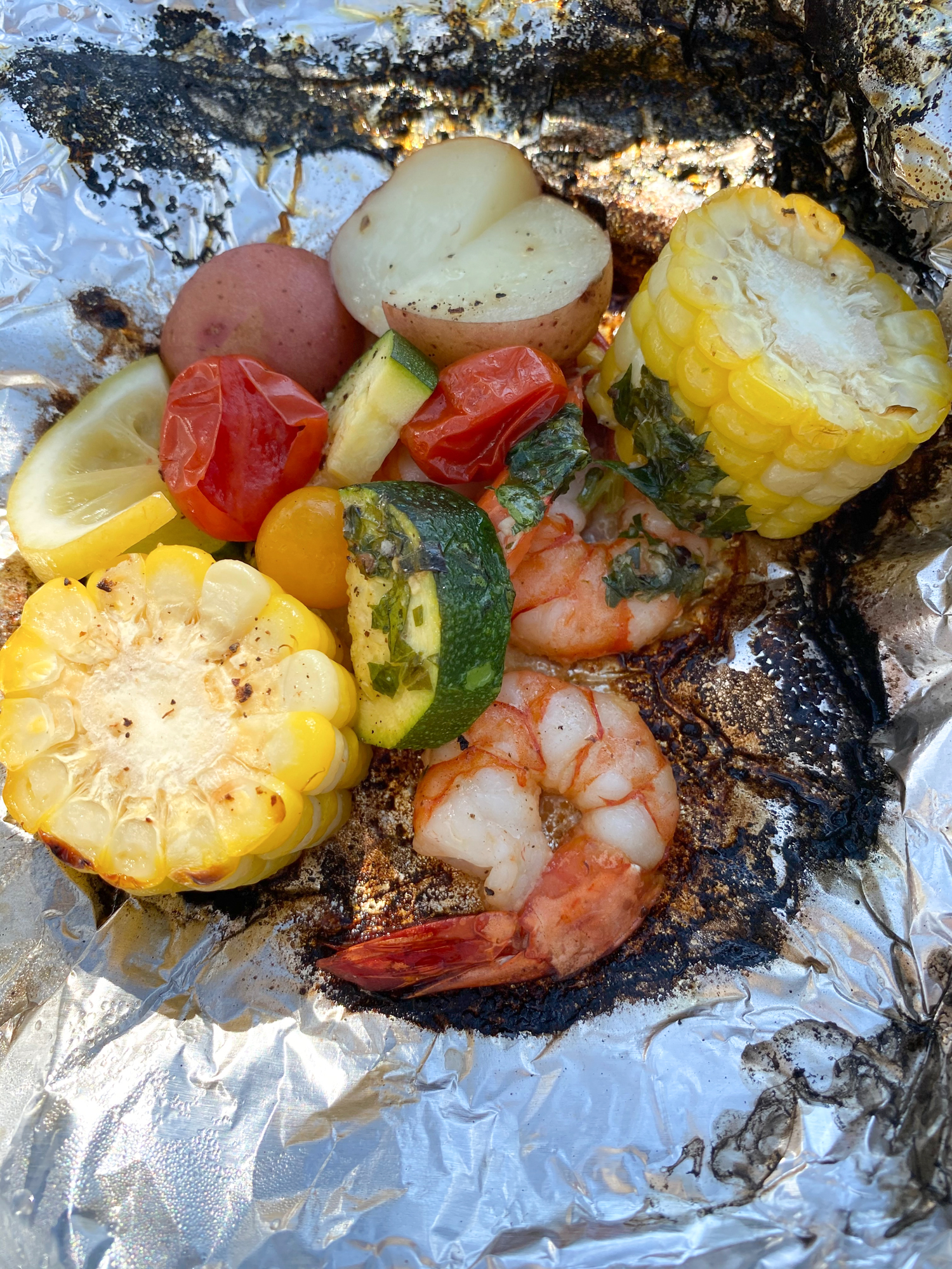 grilled shrimp