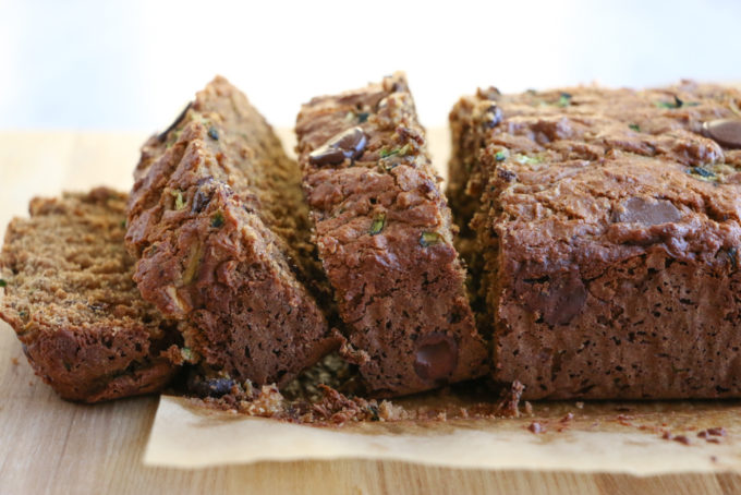 zucchini banana bread