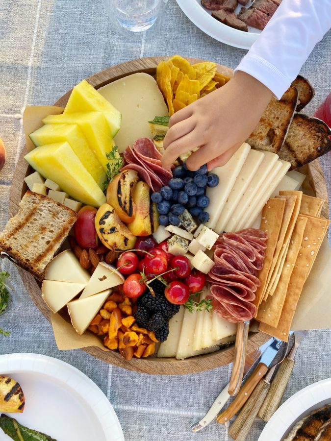 cheese board