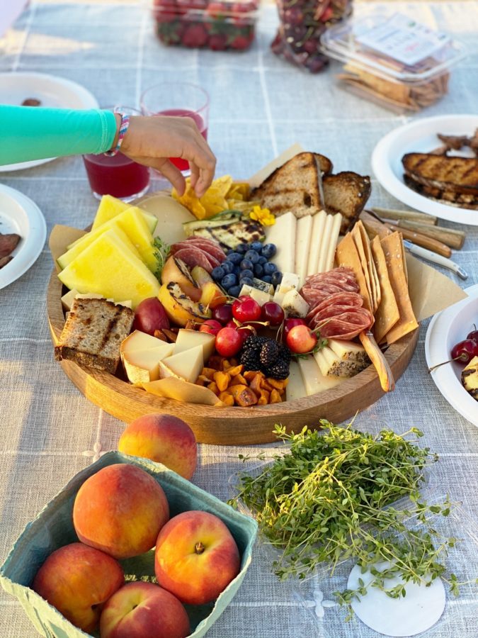 cheese board