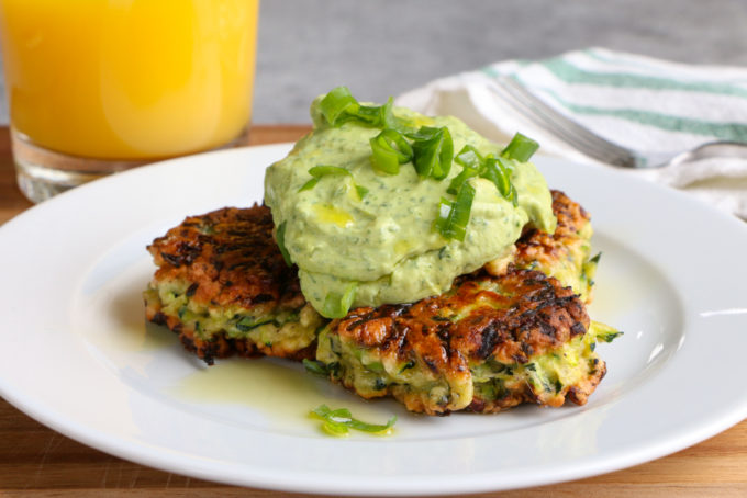 zucchini fritters