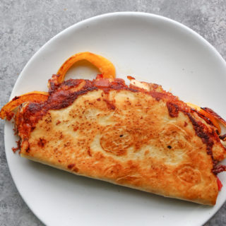 How To Make a Quesadilla! Delicious, cheesy and can be filled with whatever you want! If you don't know how to make a quesadilla, keep reading!