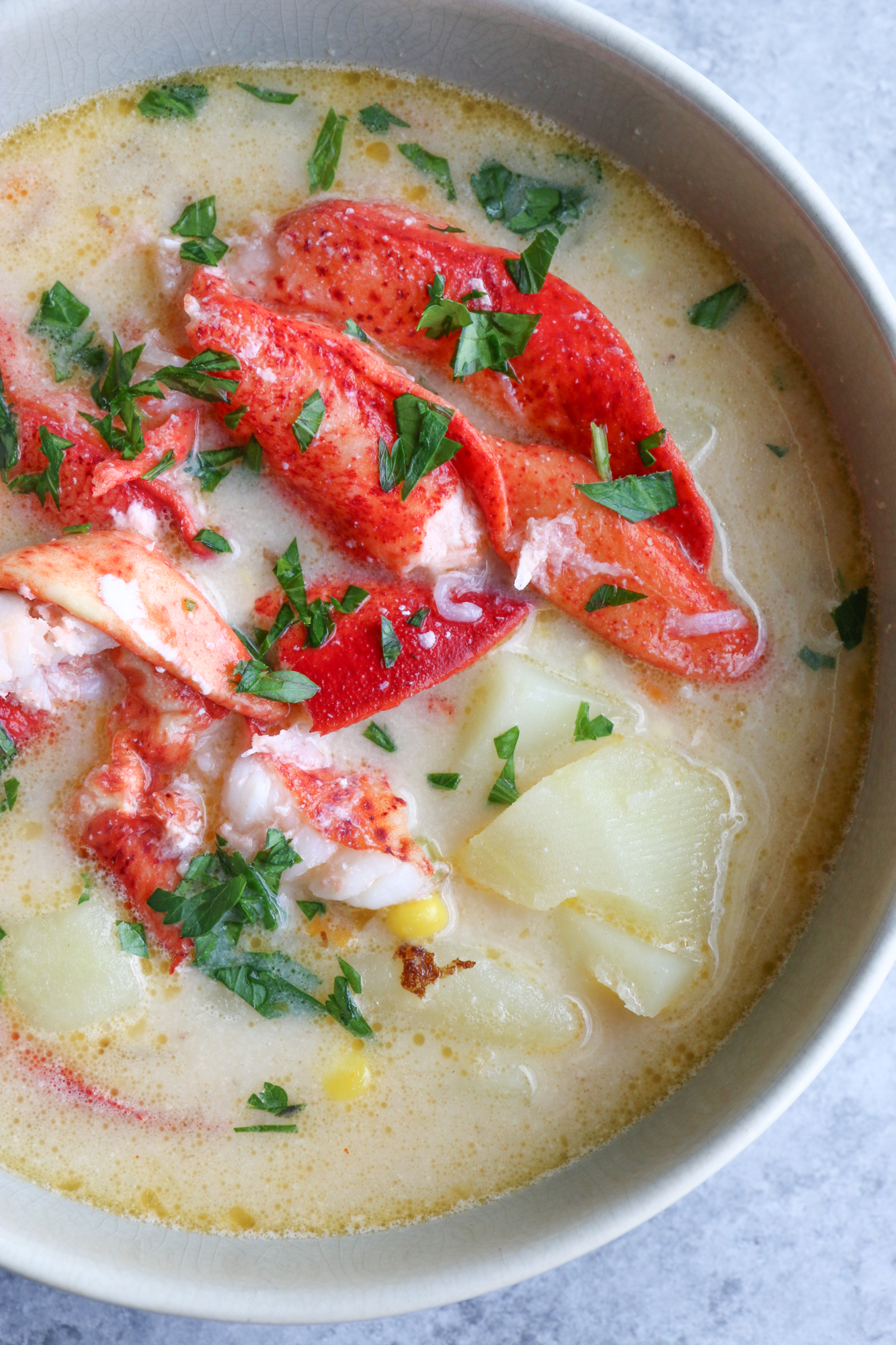 lobster chowder