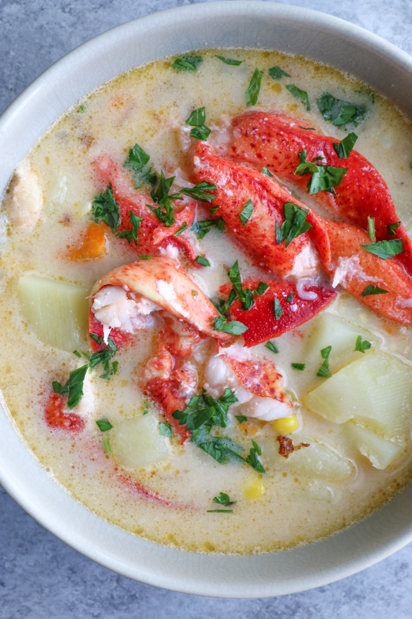 lobster chowder