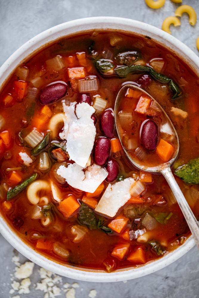 minestrone soup