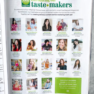 I'm in Food Network Magazine, the October 2020 issue! Just wanted to share something fun! Be sure to pick up the October issue, on newsstands and in grocery stores now! 