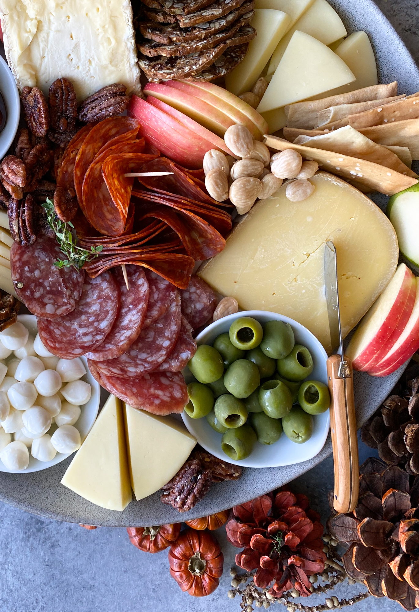 cheese board