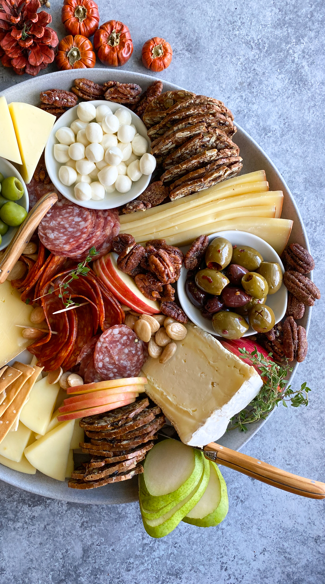 cheese board