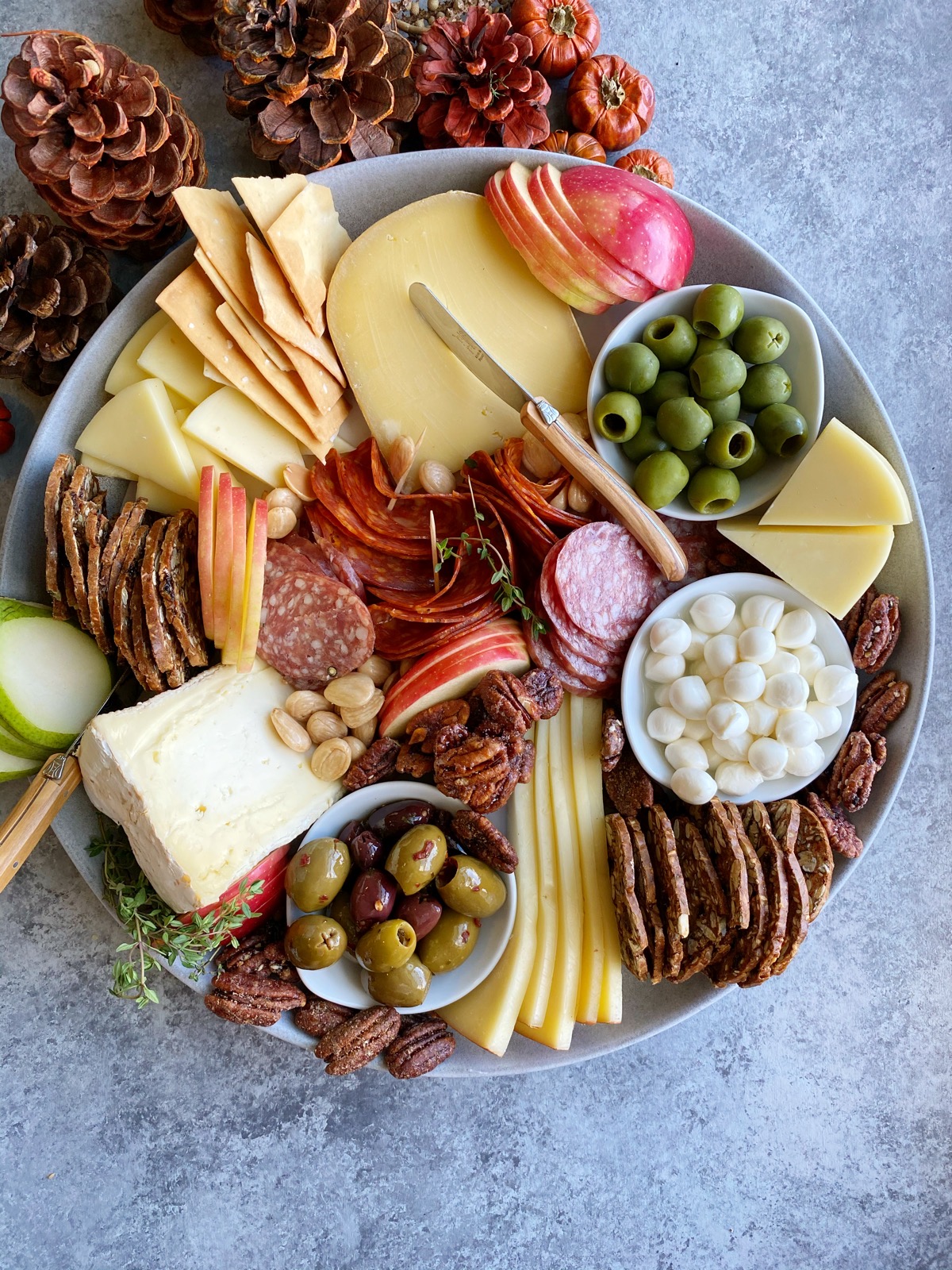 cheese board
