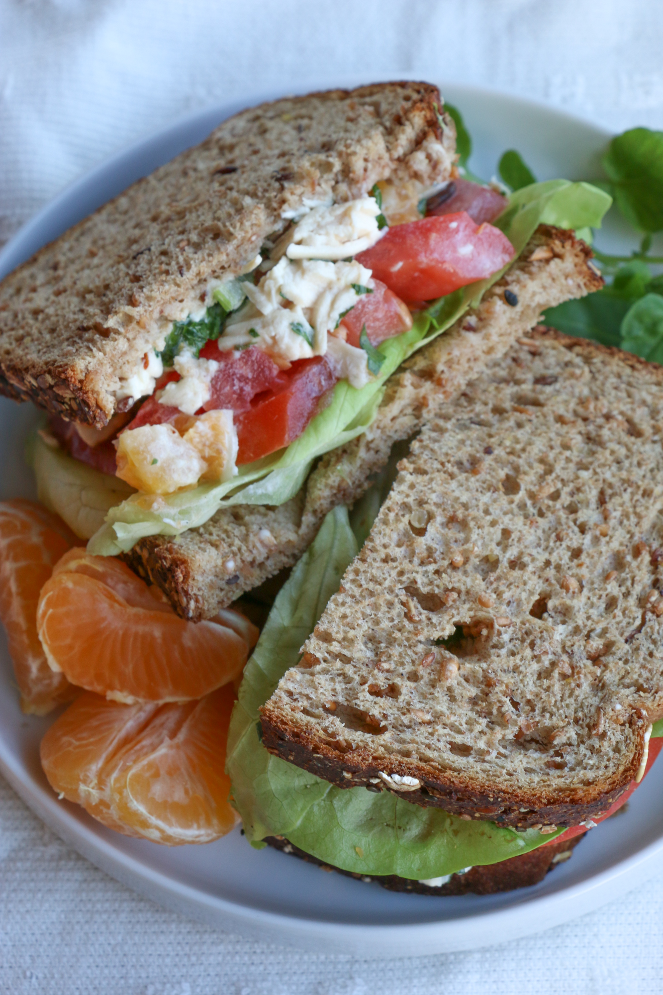 chicken salad sandwich