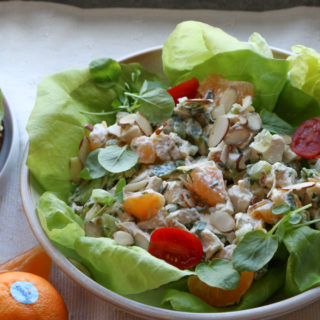 Chicken Salad with Peelz California Mandarins! I’m taking my chicken salad to next level deliciousness! Check it out!