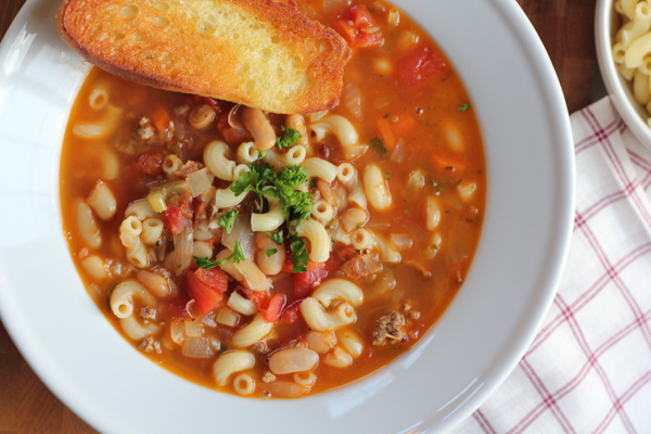 Pasta e fagioli