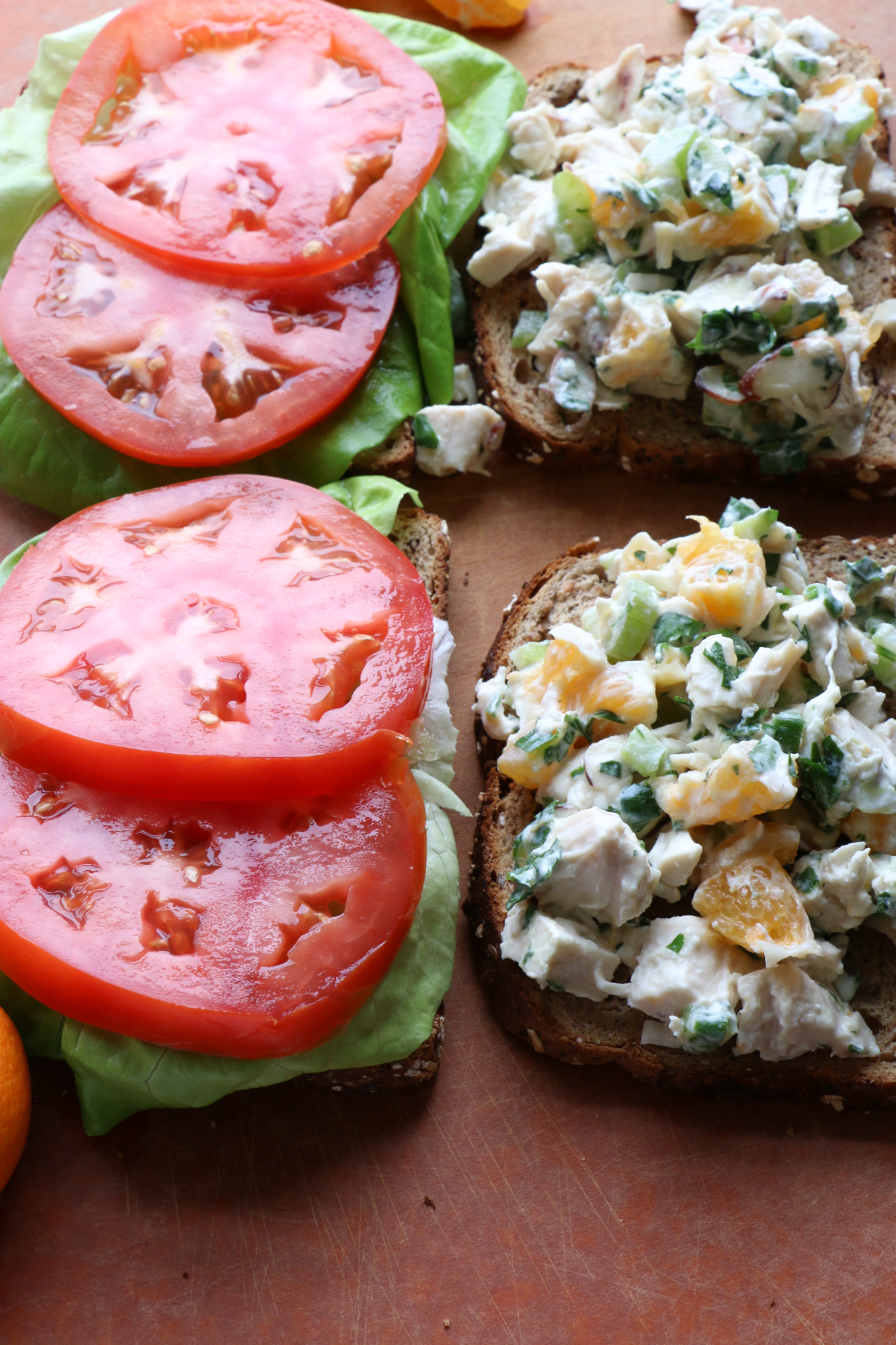 chicken salad sandwich