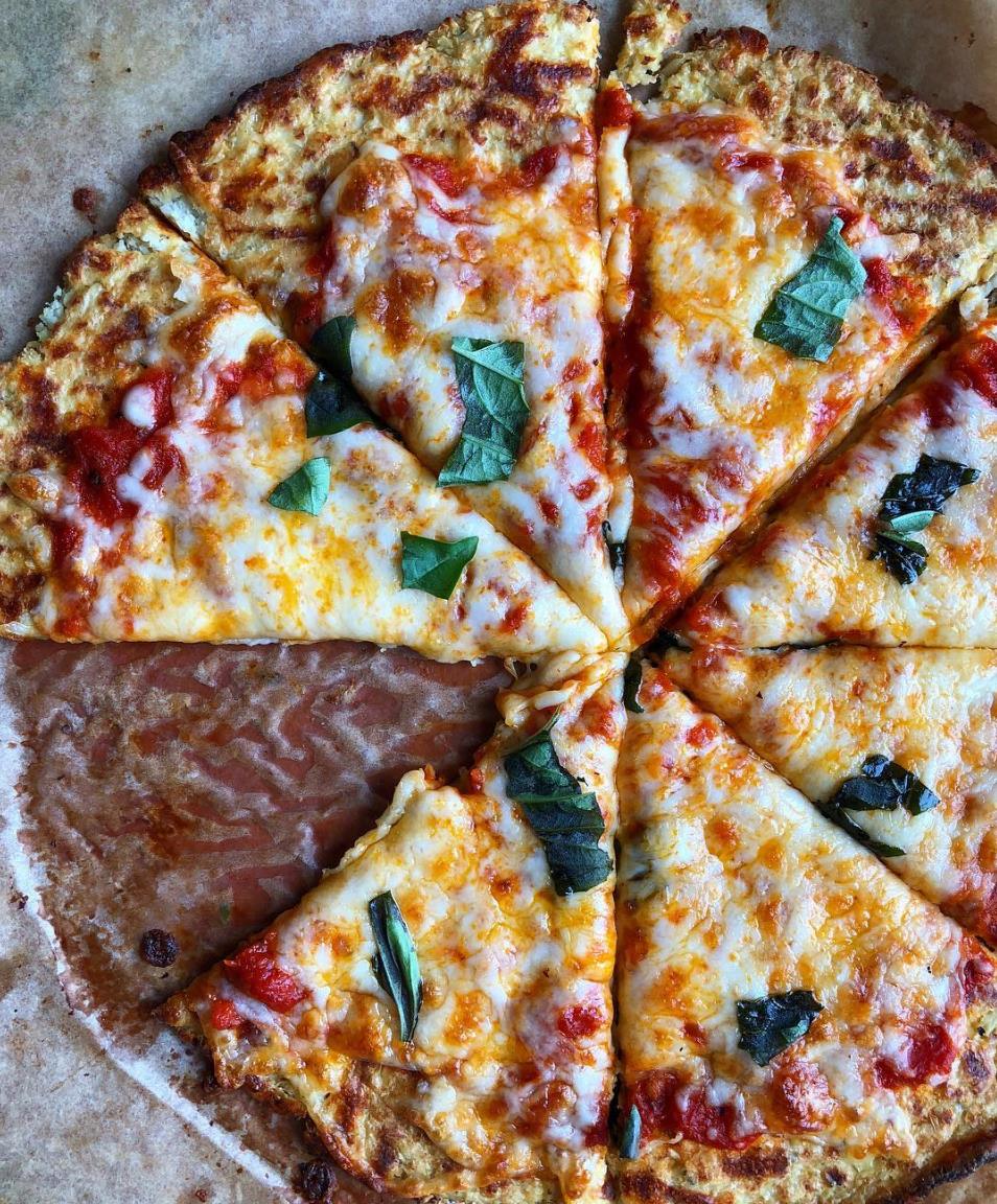 Cauliflower Pizza Crust