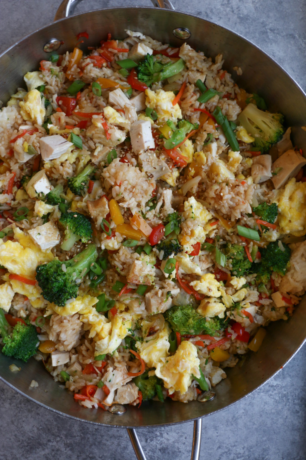 Clean Out The Fridge Fried Rice • Hip Foodie Mom