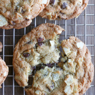 Potato Chip Chocolate Chip Cookies (Small Batch). If you've never tried adding crushed potato chips to your cookie dough, pay attention! It's sweet, salty, crispy, crunchy and chewy! So good!