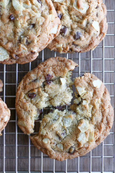 Potato Chip Chocolate Chip Cookies (Small Batch). If you've never tried adding crushed potato chips to your cookie dough, pay attention! It's sweet, salty, crispy, crunchy and chewy! So good!