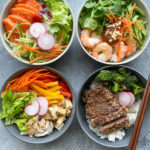 Rice Bowls and How To Make Rice In Your Instant Pot! Here are four different ways to make and serve rice bowls.