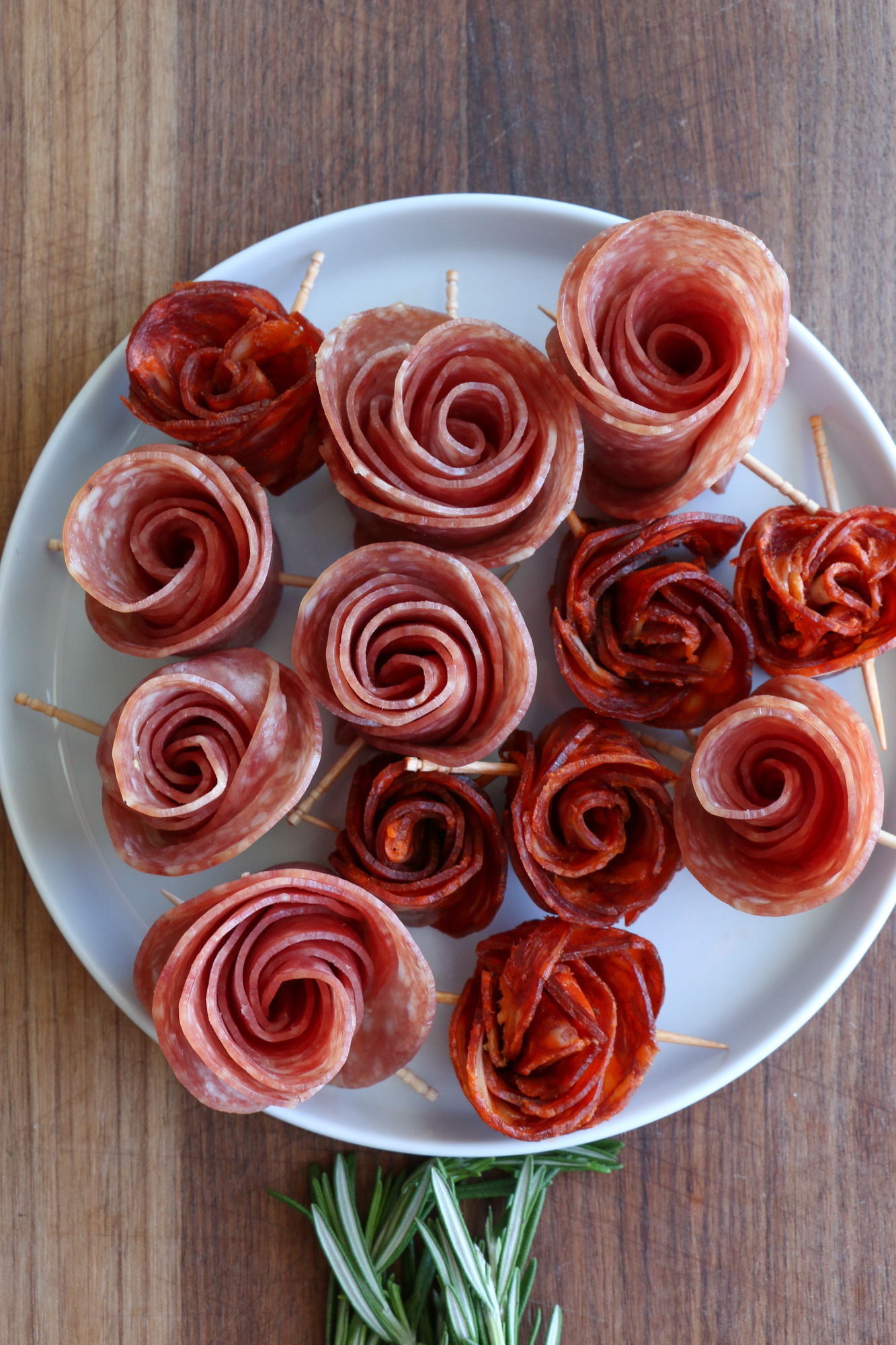 Salami Roses