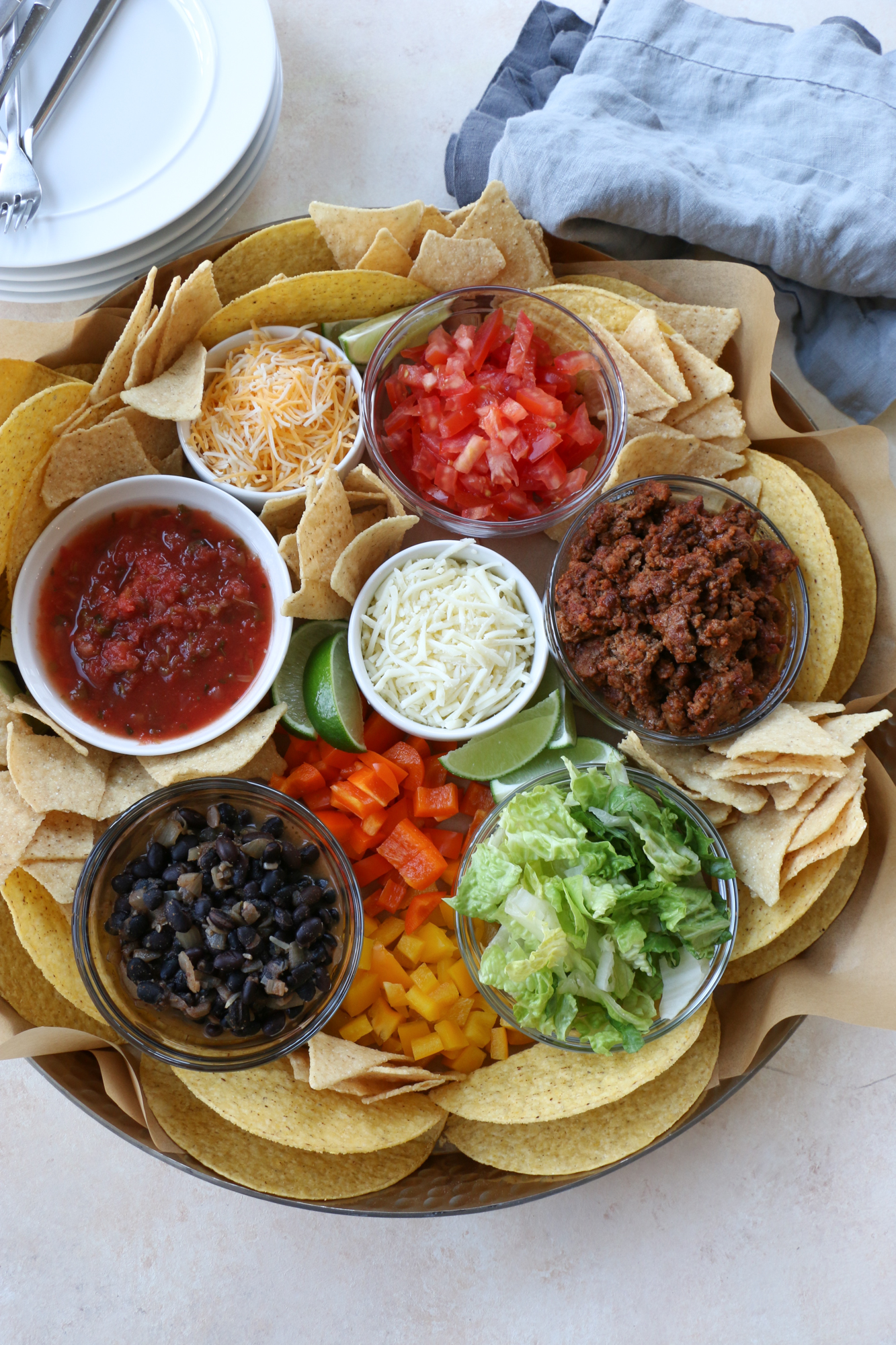 Build Your Own Taco Board • Hip Foodie Mom