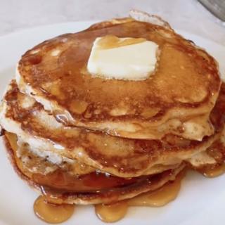 How To Make The Fluffiest Pancakes! Phoebe and Madeline made these pancakes live. I have to say they are so delicious and fluffy indeed!