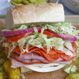 Loaded Meat Lovers Hoagie