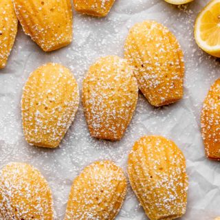 How To Make Madeleines! Your favorite French tea cake cookie with perfect notes of lemon! We love making these for gatherings, parties and for brunch!