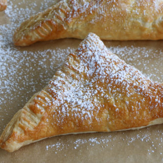 Easy Raspberry Turnovers!! Three ingredient raspberry turnovers! These are so good and so easy to make! Fill them with anything!