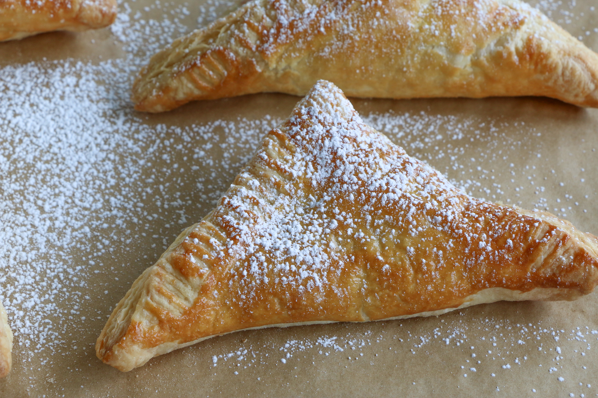 Easy Raspberry Turnovers • Hip Foodie Mom