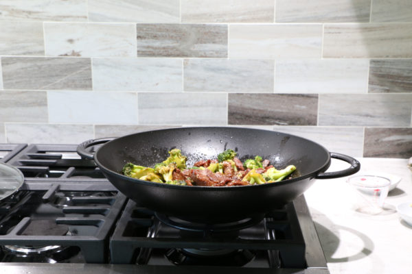Beef and Broccoli! So flavorful and delicious! Honestly, it's better than the Chinese takeout close to my house. I hope you try this recipe!