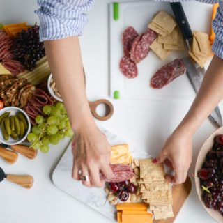 How To Build a Cheeseboard on a Budget