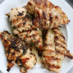 Easy Chicken Marinades! The best and easiest way to ensure you have tasty, juicy chicken breasts! I hope you try one of these marinades!