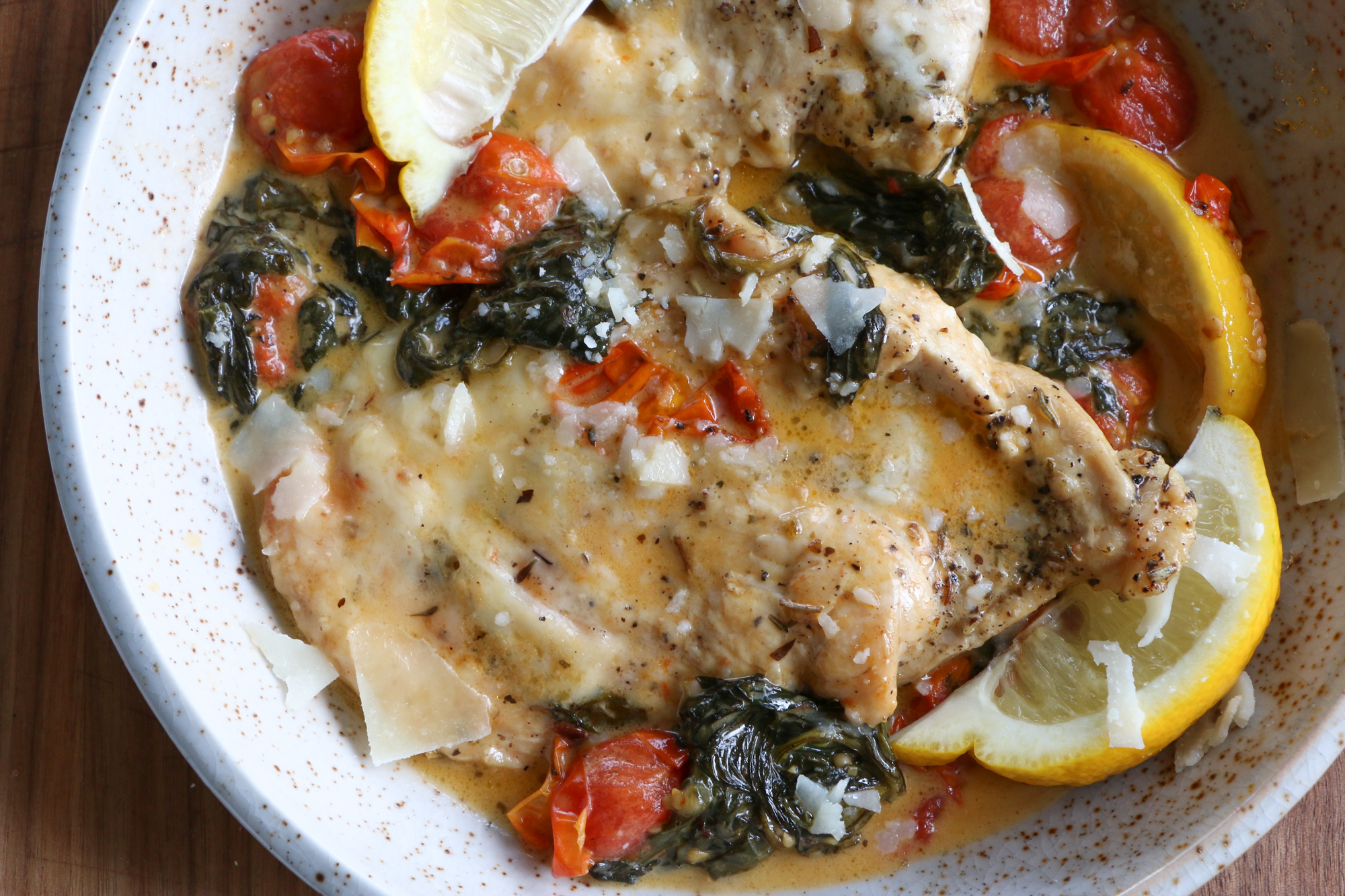 Creamy Tuscan Chicken • Hip Foodie Mom