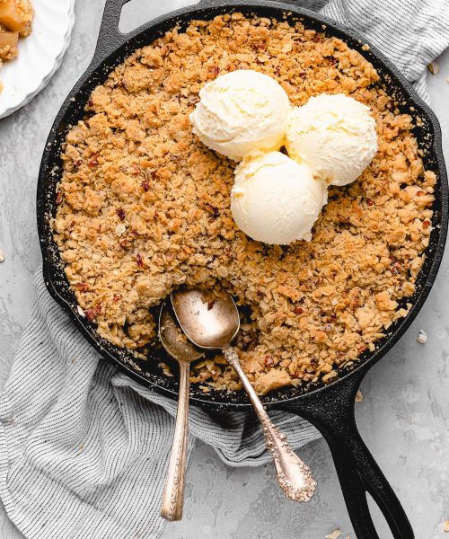 Skillet Apple Crisp
