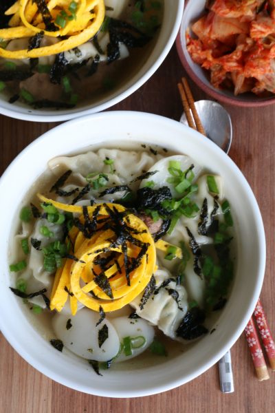 KOREAN DUK MANDU GUK