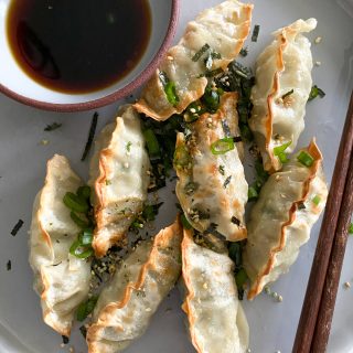 Air Fryer Dumplings. Mandu, Gyoza, wontons, potstickers, whatever you call them, if you have an air fryer, you have to make this recipe!