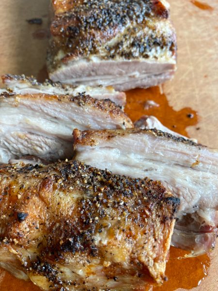 MOMOFUKU PORK BELLY