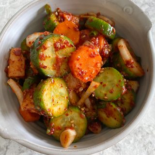 Cucumber Kimchi Oi Kimchi