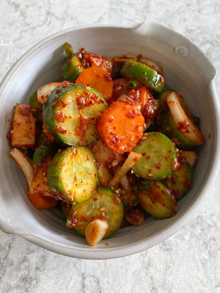 Cucumber Kimchi Oi Kimchi