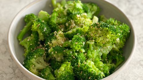 Korean Broccoli Banchan