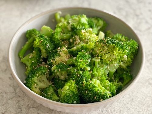Korean Broccoli Banchan