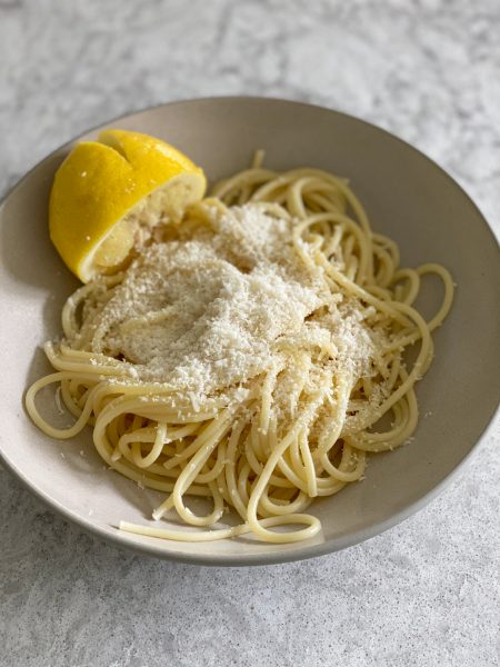 Frank Prisinzano’s Spaghetti Limone