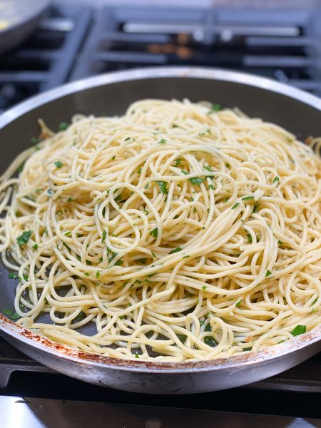 Spaghetti Aglio E Olio