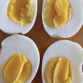 Air Fryer Hard Boiled Eggs. No water to boil, this method couldn't be easier. This is the absolute easiest way to make hard boiled eggs.