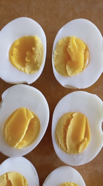 Air Fryer Hard Boiled Eggs. No water to boil, this method couldn't be easier. This is the absolute easiest way to make hard boiled eggs.