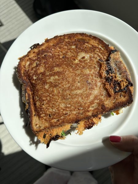 Roasted Butternut Squash Grilled Cheese