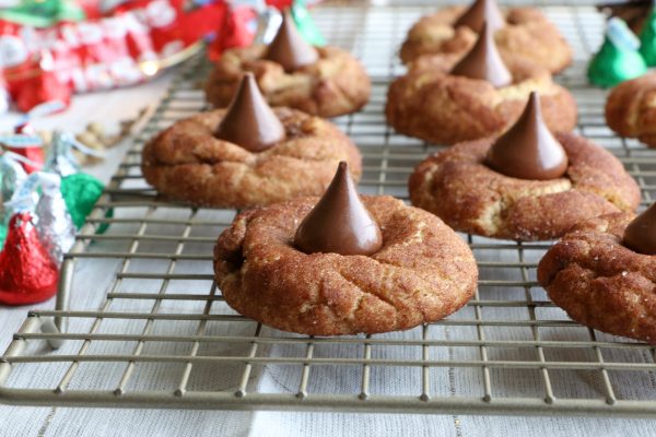 Cinnamon Peanut Butter Blossoms
